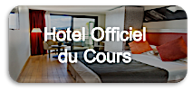 Bouton hotel officiel du cours